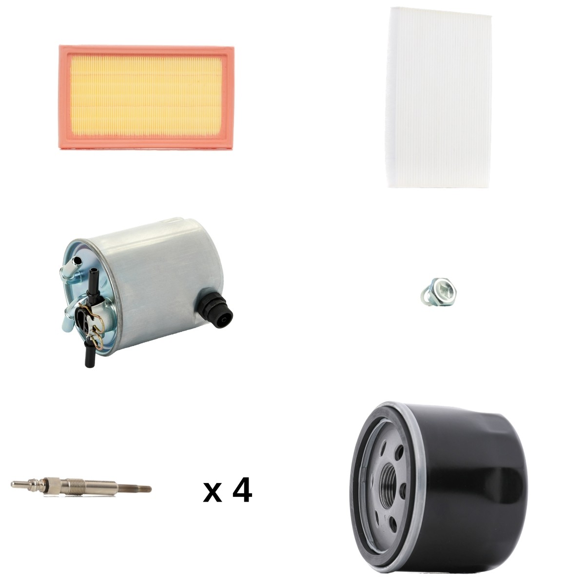 RIDEX 4682P20778: Inspektionspaket