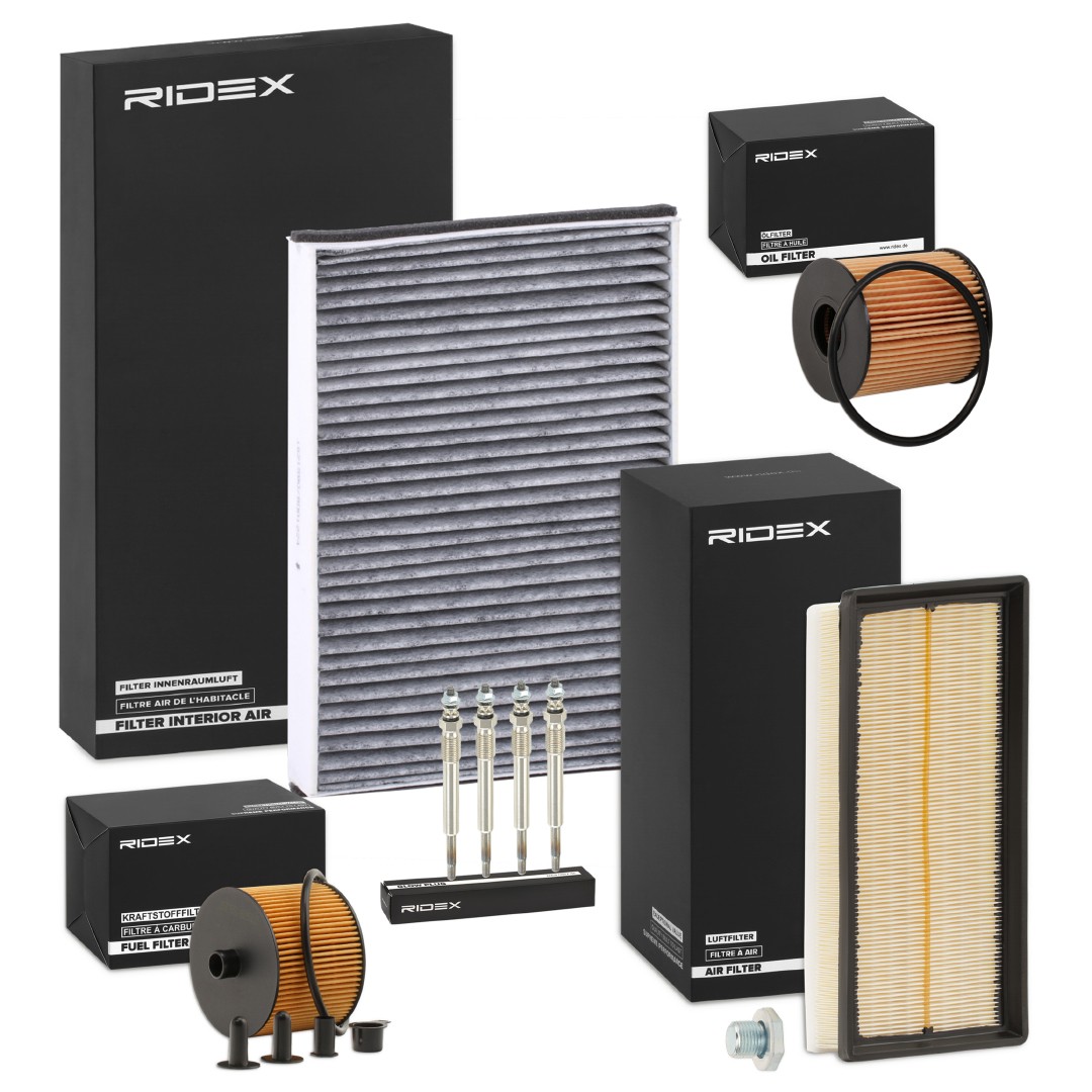 RIDEX 4682P21761: Kit de service