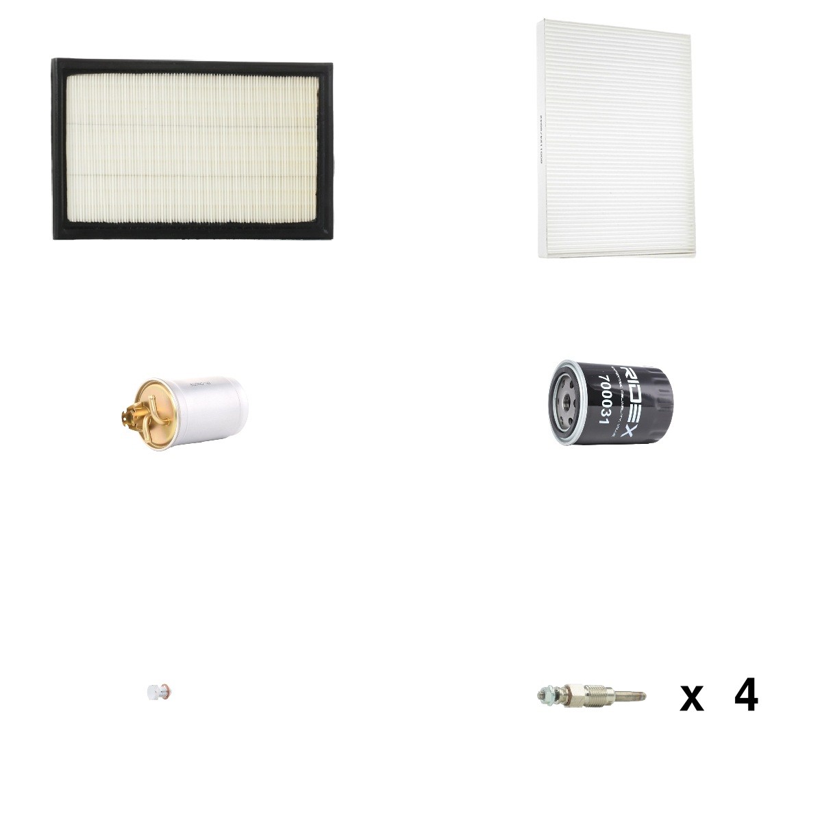 RIDEX 4682P21819: Servicekit