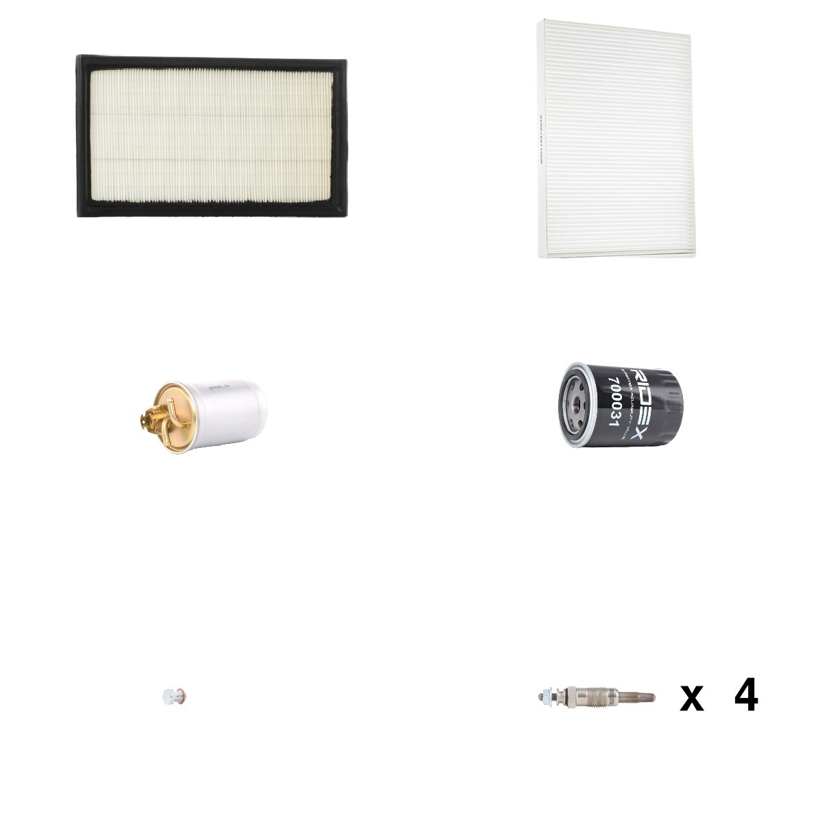 RIDEX 4682P21821: Inspektionspaket