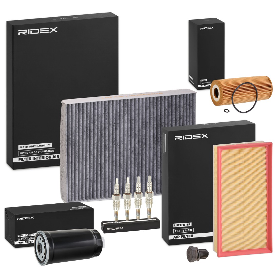 RIDEX 4682P22081: Alkarséz készlet, felülvizsgálat