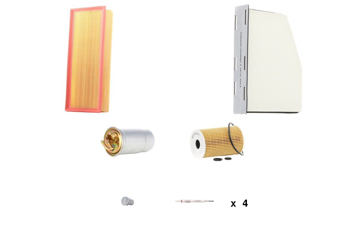 RIDEX 4682P22193: Kit tagliando