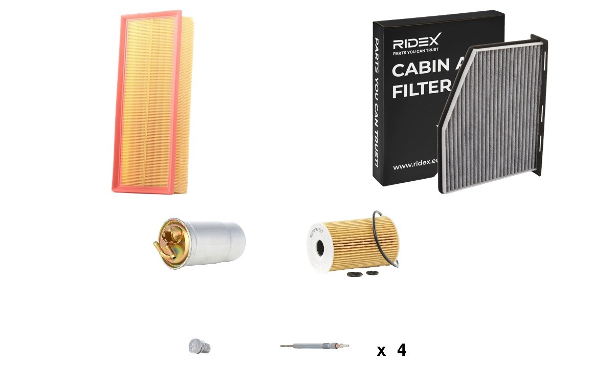 RIDEX 4682P22200 Inspektionspaket