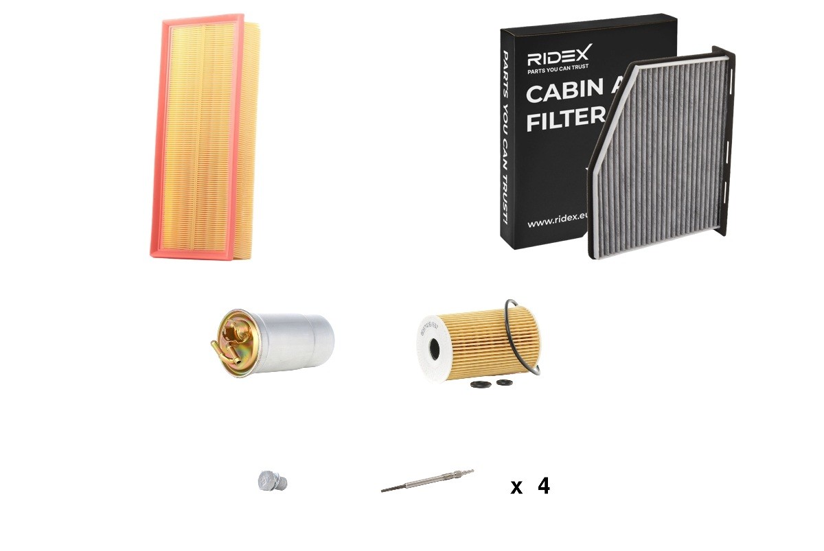 RIDEX 4682P22202: Kit de service