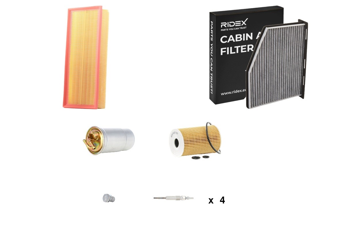 RIDEX 4682P22204: Servicepakke