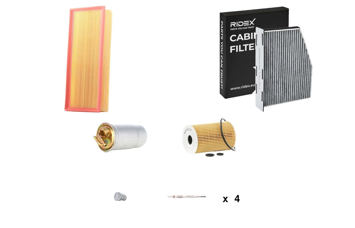 RIDEX 4682P22213: Inspektionspaket