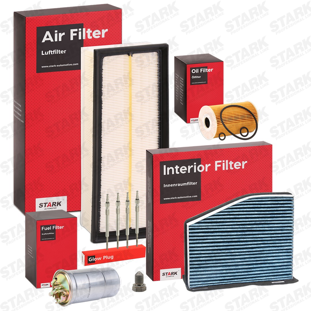 STARK SKPSM-45722228: Kit tagliando