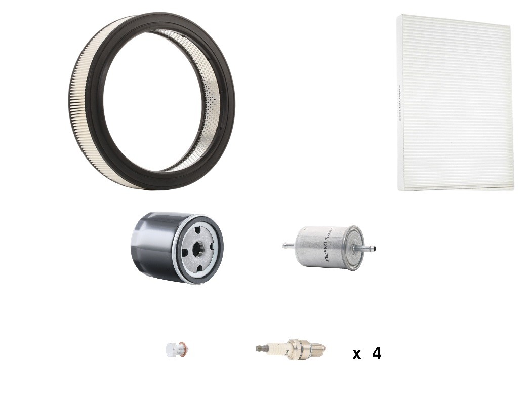 RIDEX 4682P22420: Osade komplekt, inspektsioon