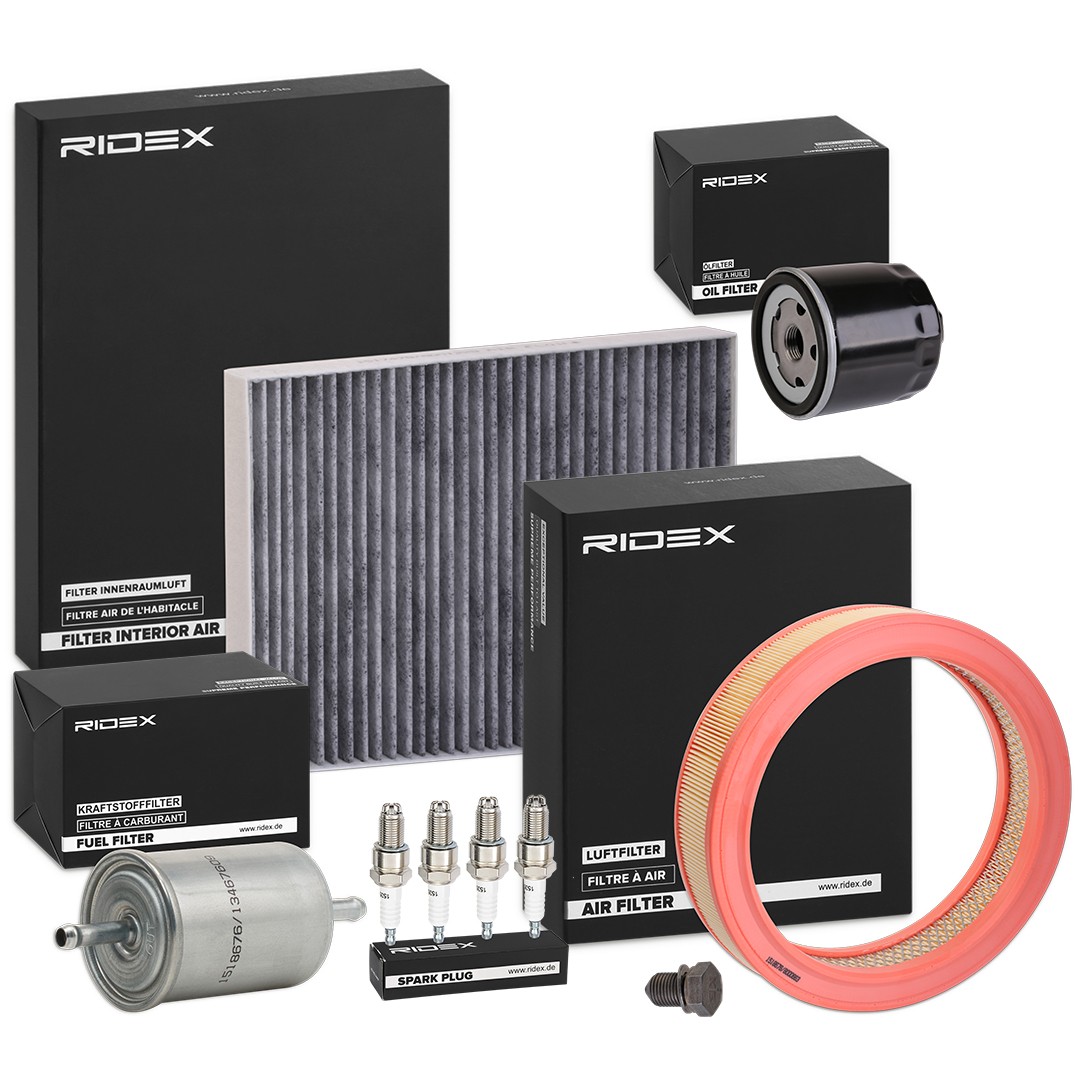 RIDEX 4682P22441: Osade komplekt, inspektsioon