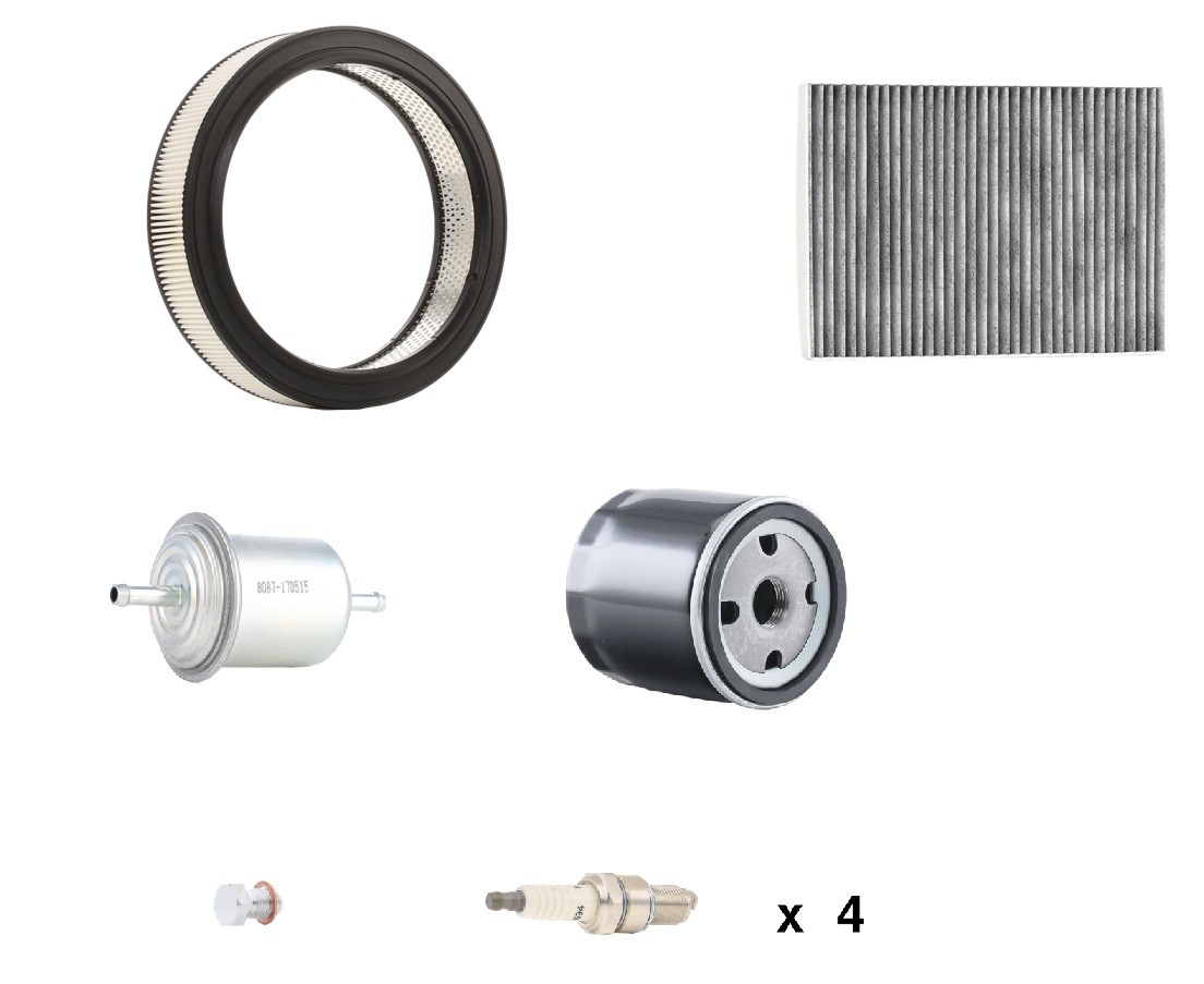 RIDEX 4682P22467: Detaļu komplekts, Tehniskā apkope