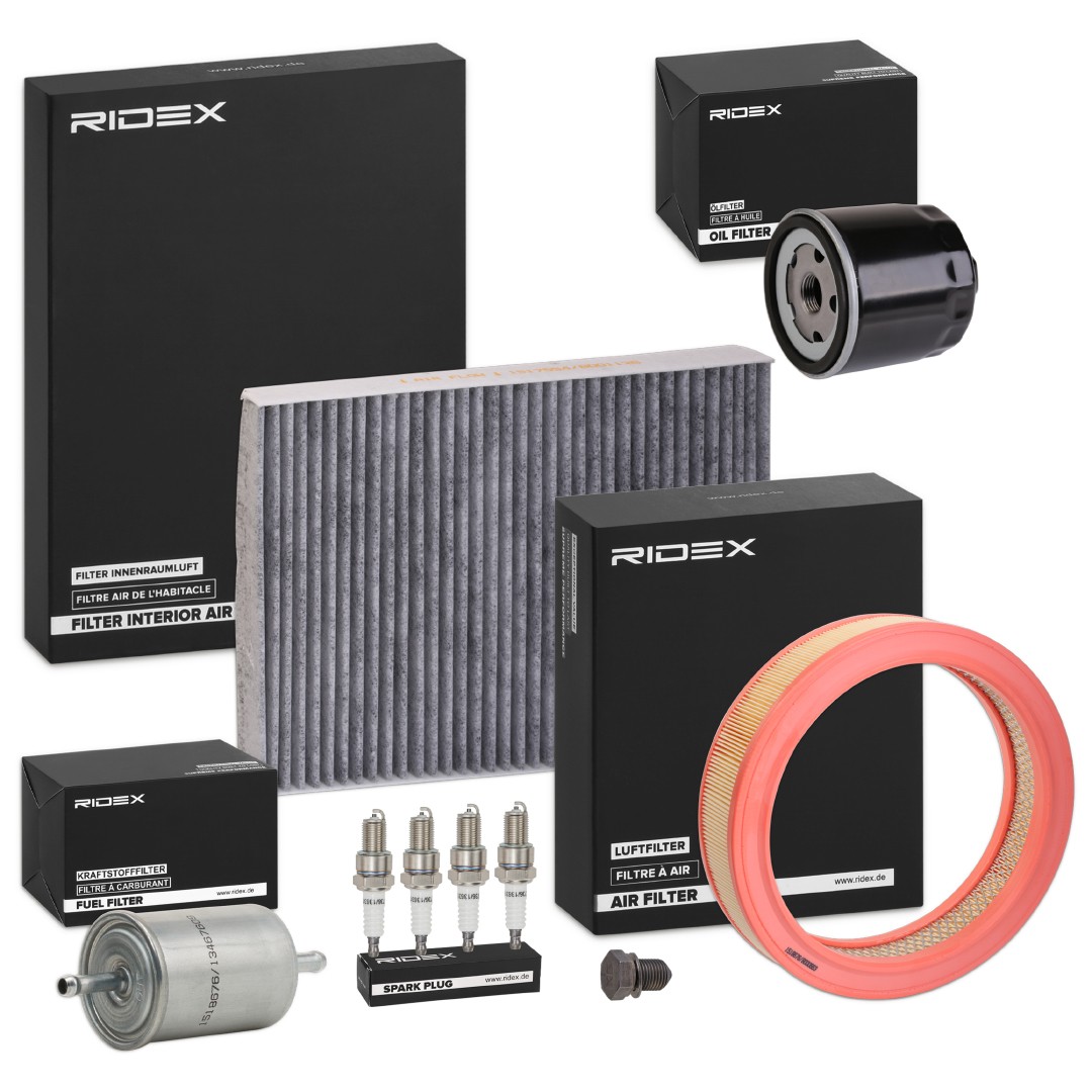 RIDEX 4682P22490: Kit tagliando