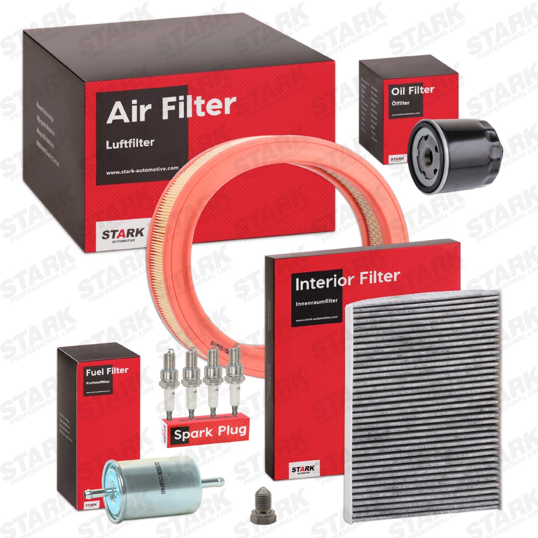 STARK SKPSM-45722500: Sada dielov, inżpekcia