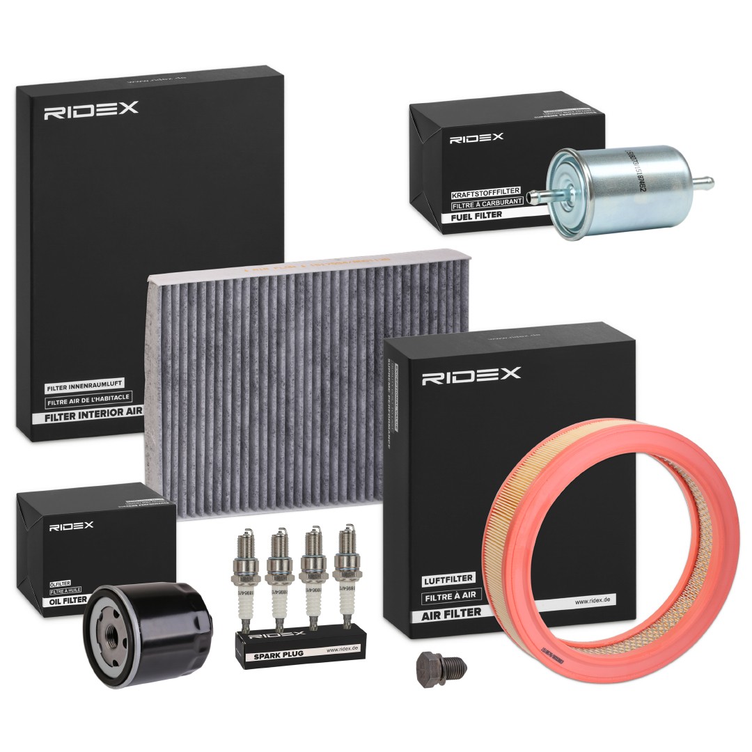 RIDEX 4682P22495: Zestaw części, przegląd okresowy