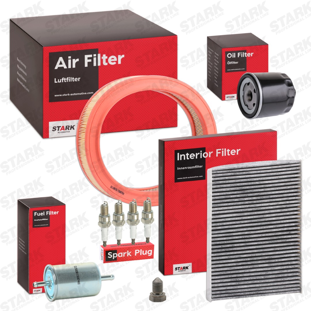 STARK SKPSM-45722502: Sada dielov, inżpekcia