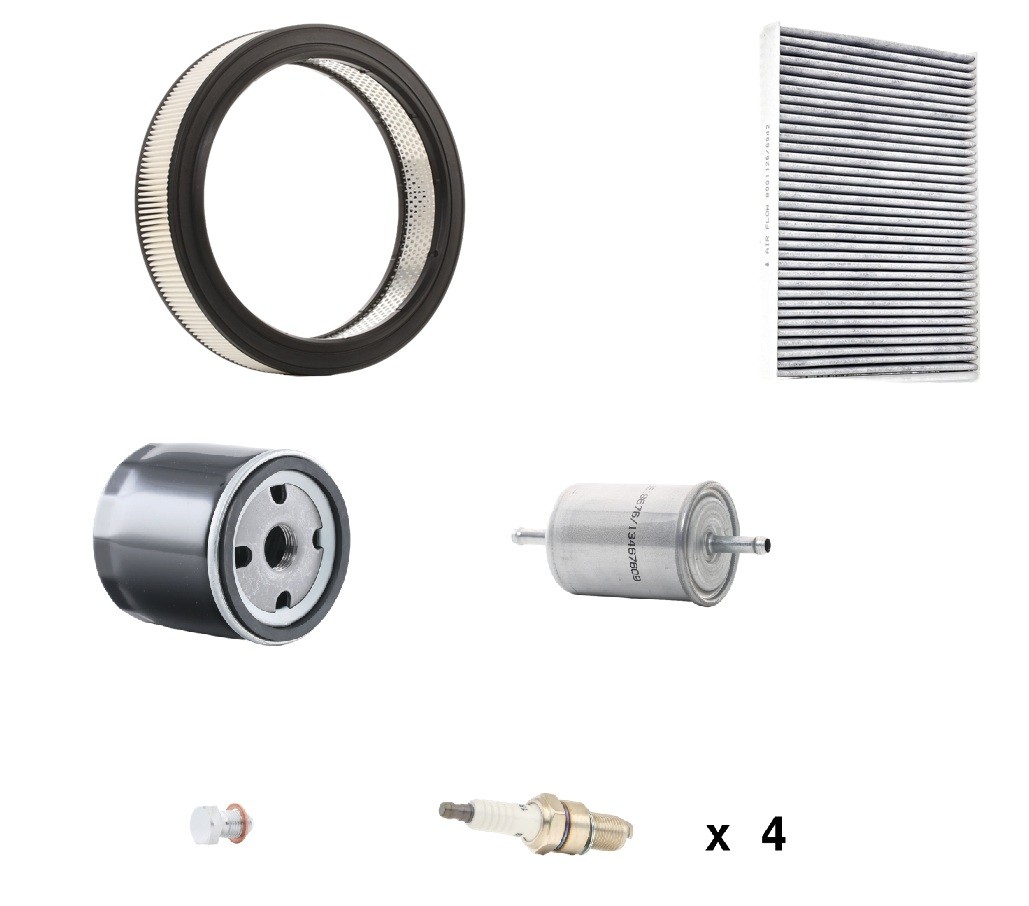 RIDEX 4682P22521: Kit tagliando