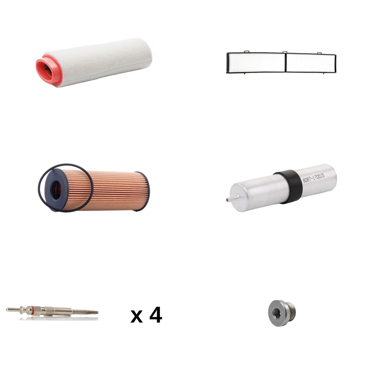 RIDEX 4682P22671: Onderhoudspakket