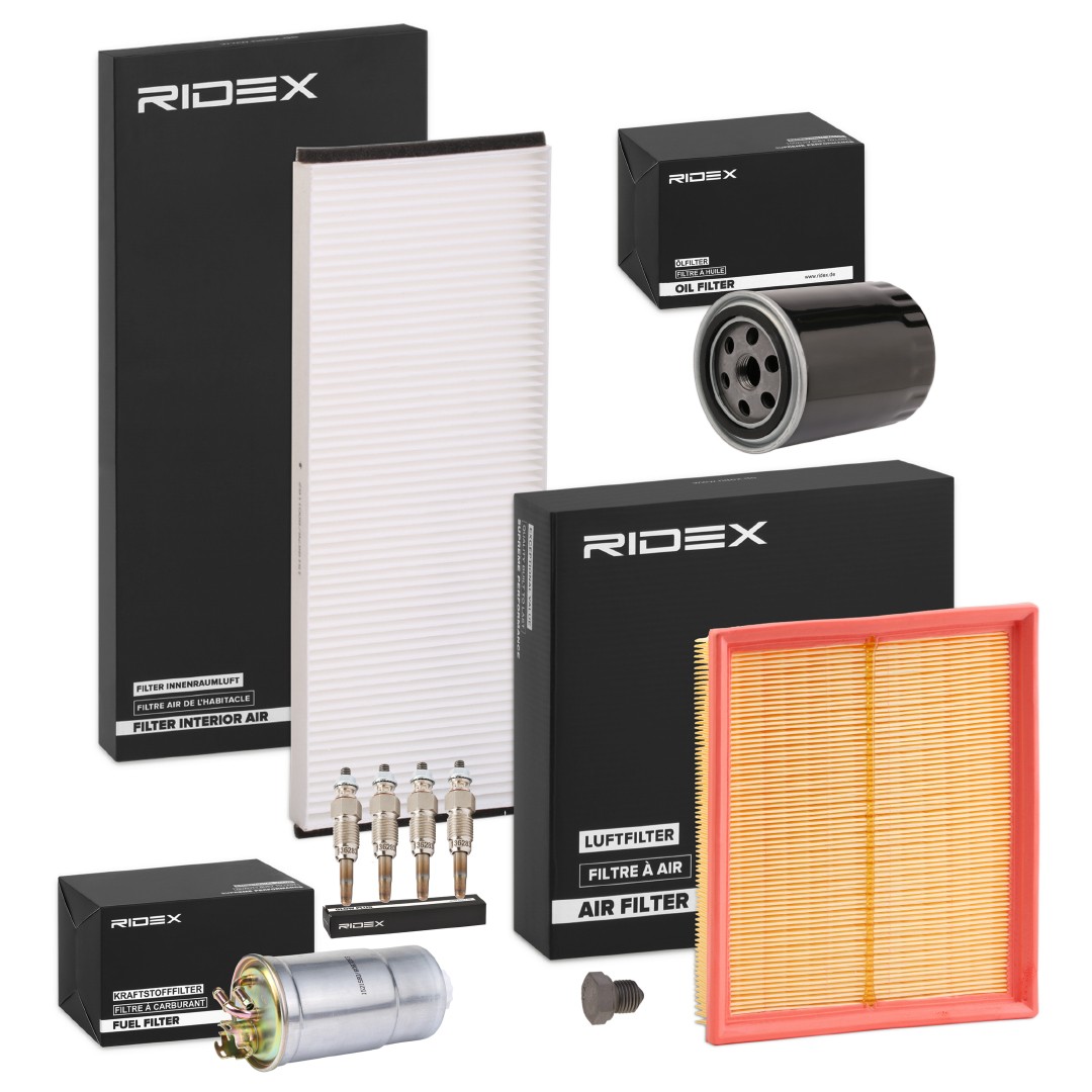 RIDEX 4682P22732: Servicepakke