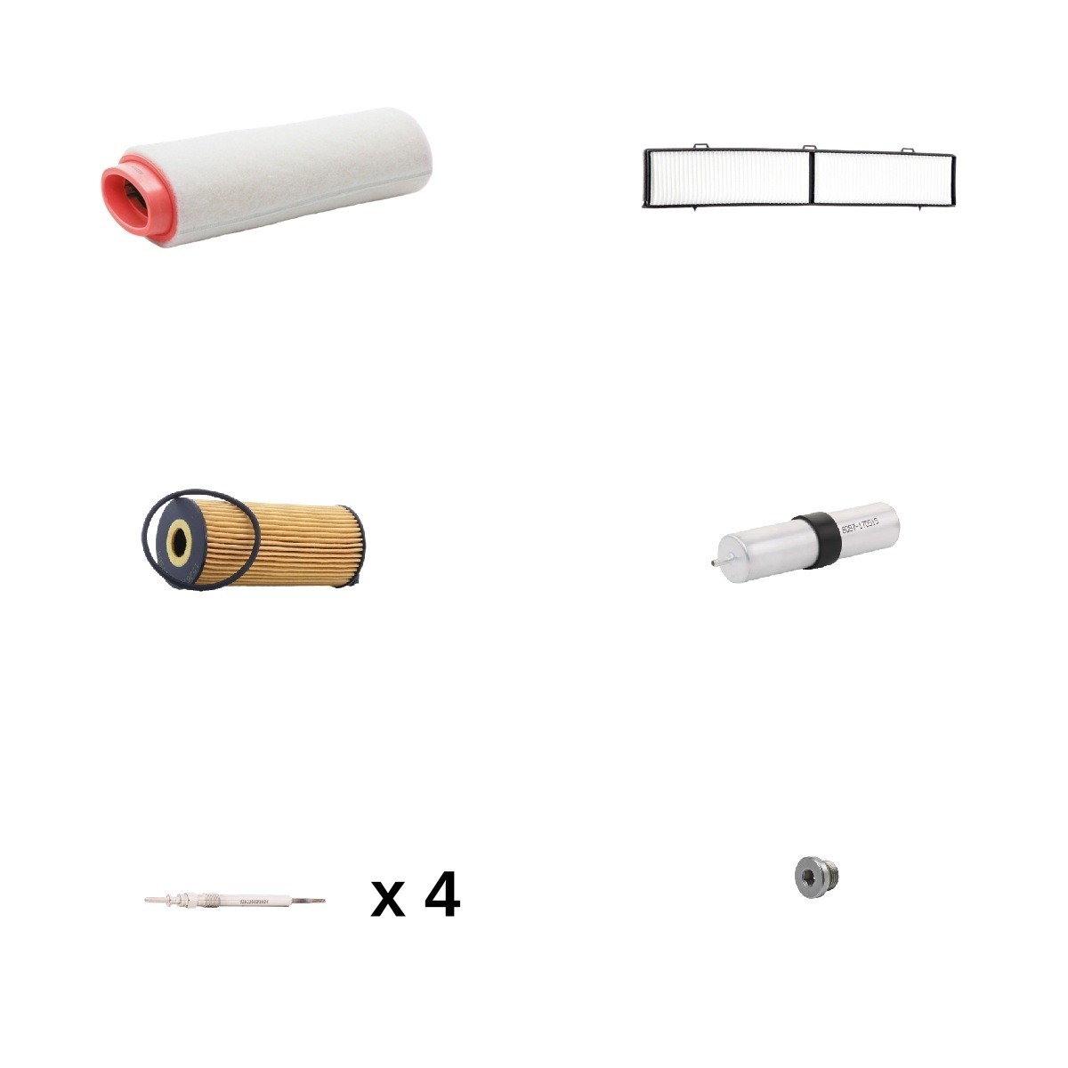 RIDEX 4682P23065: Sada dilu, inspekce