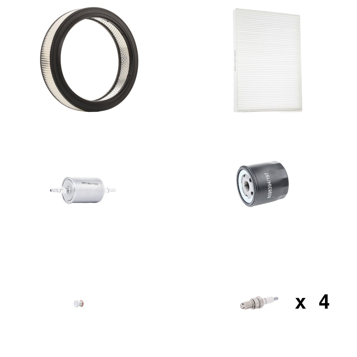 RIDEX 4682P23103 Inspektionspaket