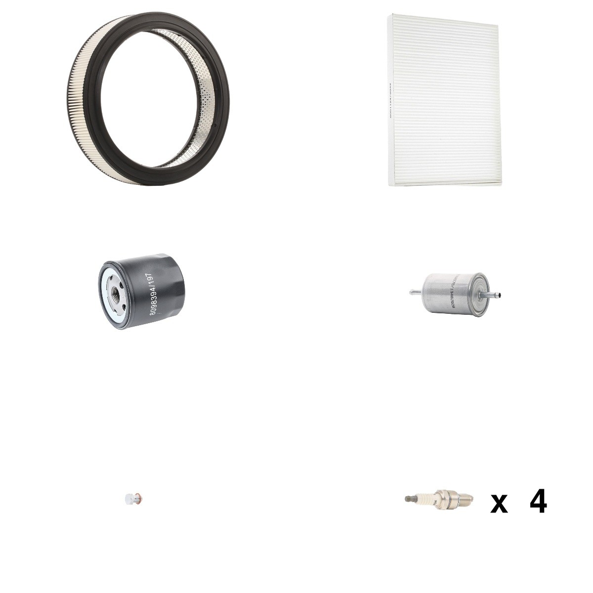 RIDEX 4682P23266: Servicepakke