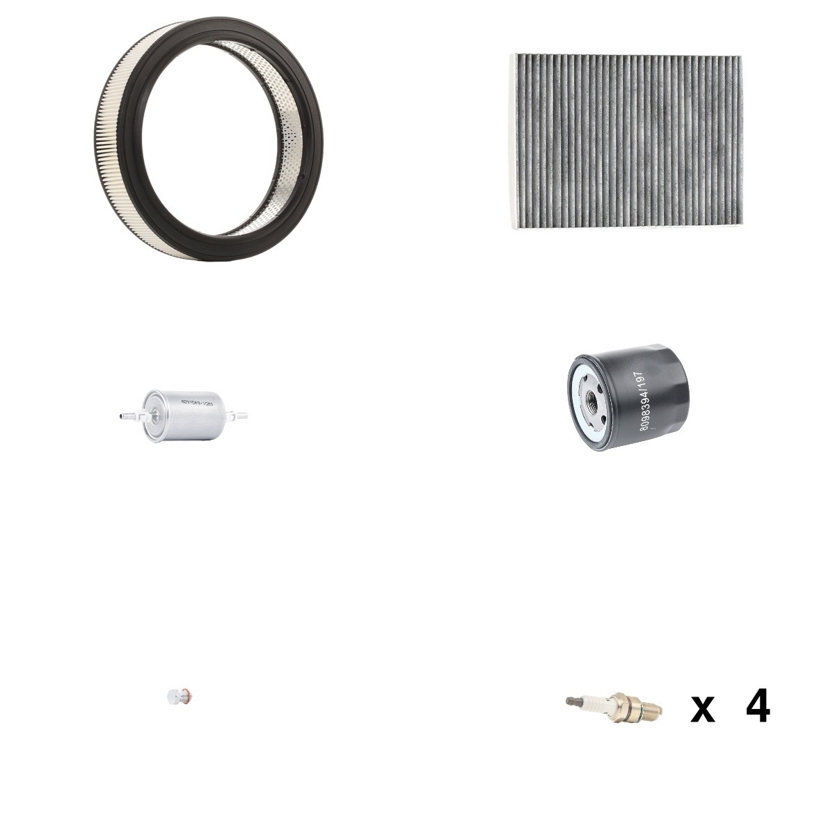 RIDEX 4682P23290 Inspektionspaket