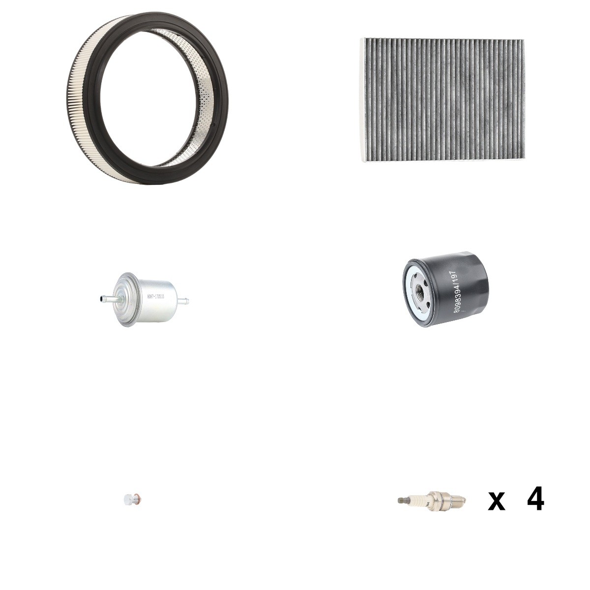 RIDEX 4682P23302: Servicekit