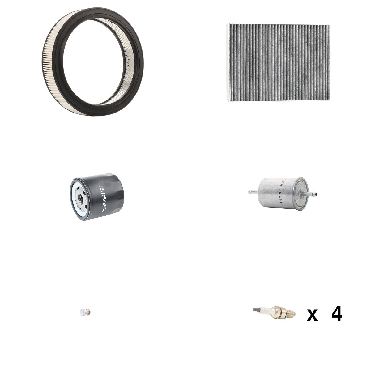 RIDEX 4682P23305: Kit de servicio