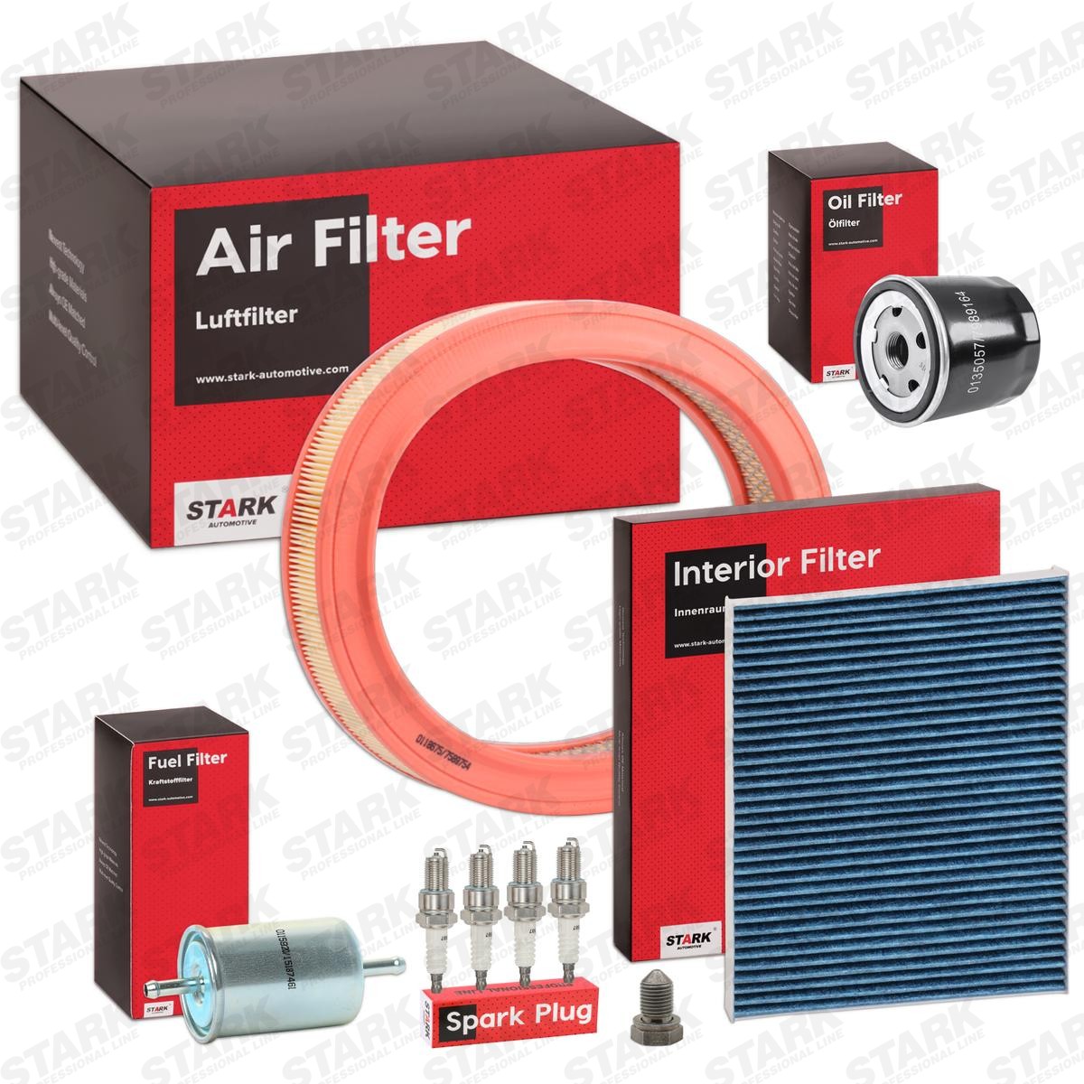 STARK SKPSM-45723439: Servicekit