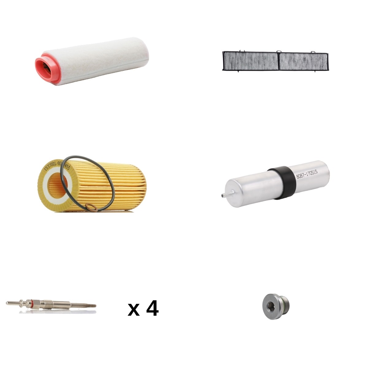 RIDEX 4682P23485: Alkarséz készlet, felülvizsgálat