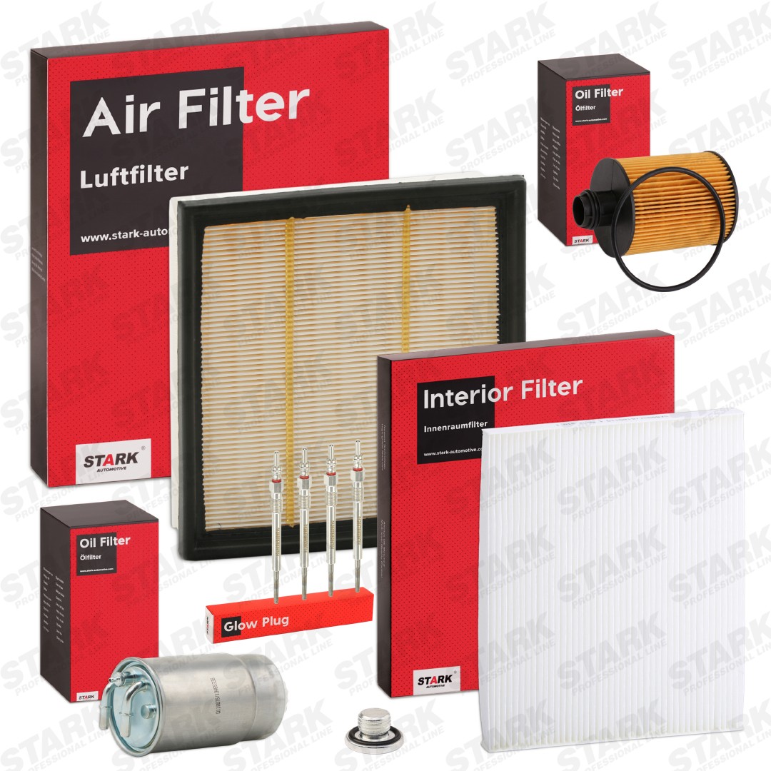 STARK SKPSM-45723828: Sada dielov, inżpekcia