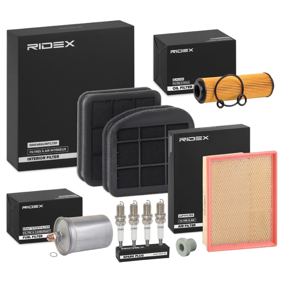 RIDEX 4682P23871: Kit tagliando