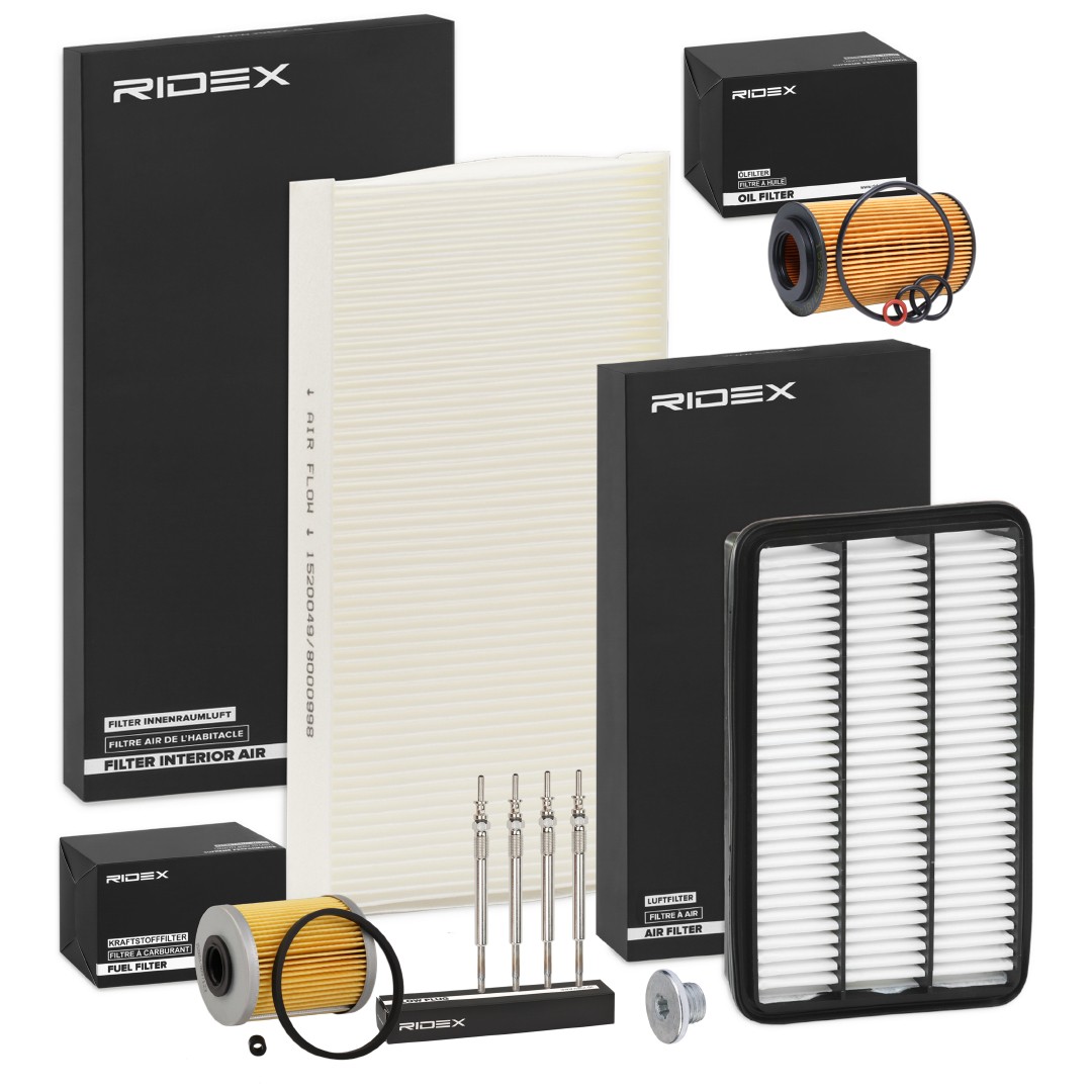 RIDEX 4682P23889: Onderhoudspakket