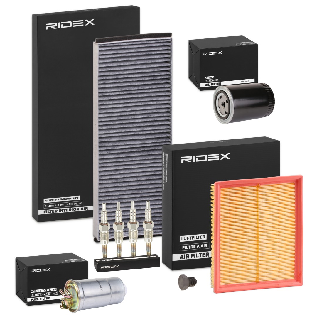 RIDEX 4682P23904: Detaļu komplekts, Tehniskā apkope