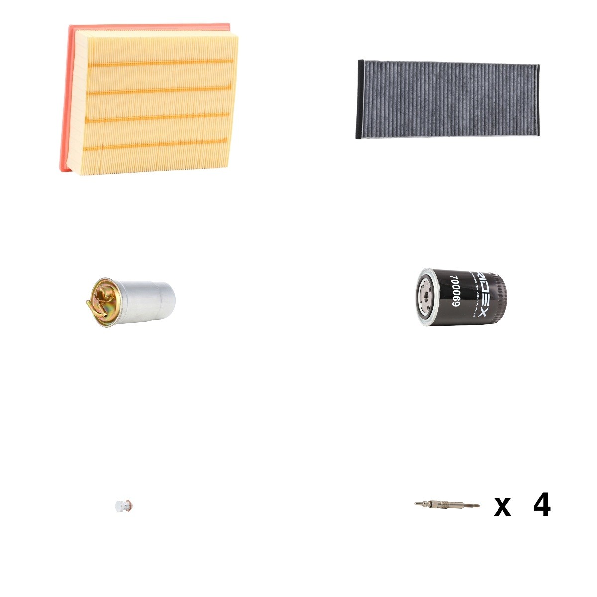 RIDEX 4682P23906: Inspektionspaket