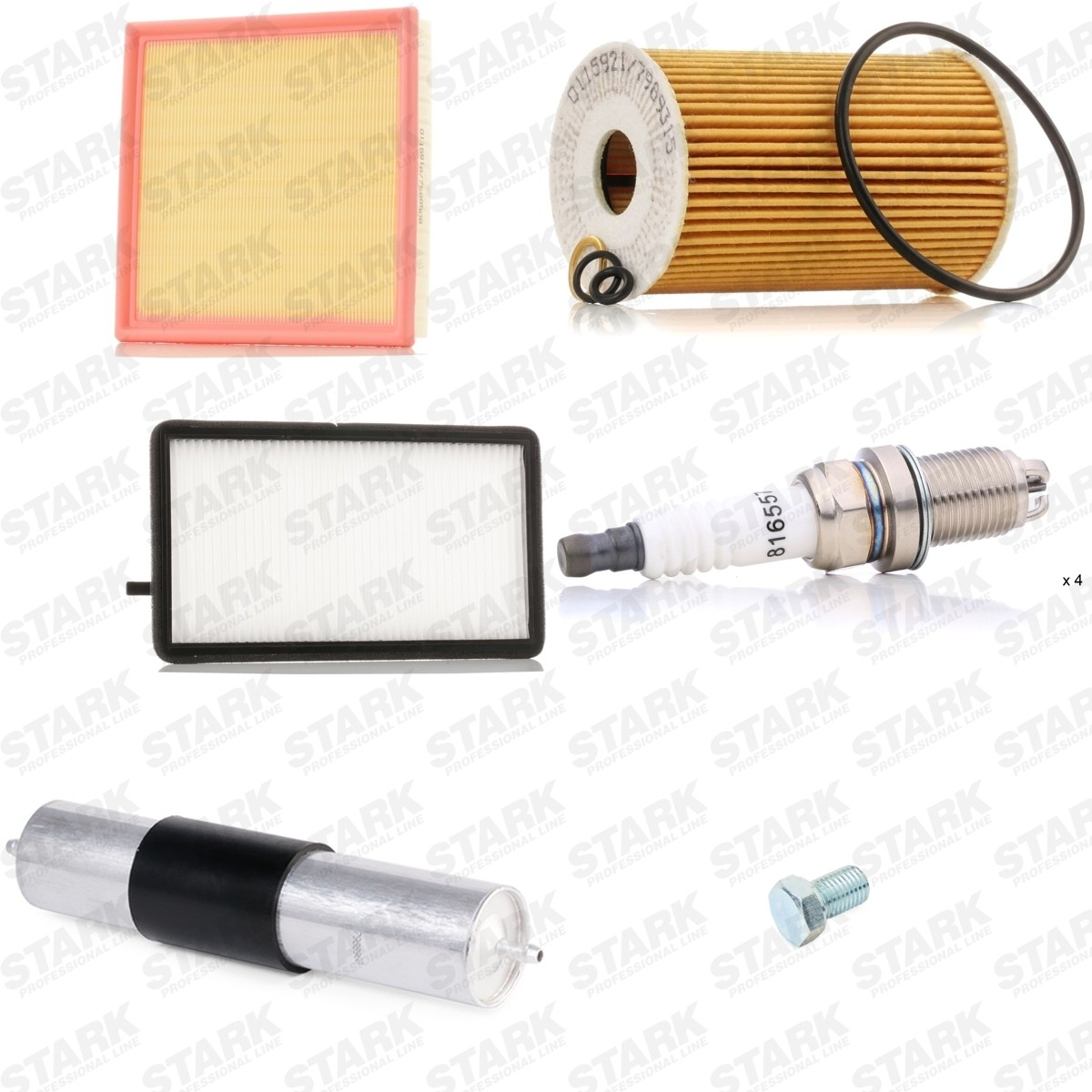 STARK SKPSM-45724009: Kit de servicio