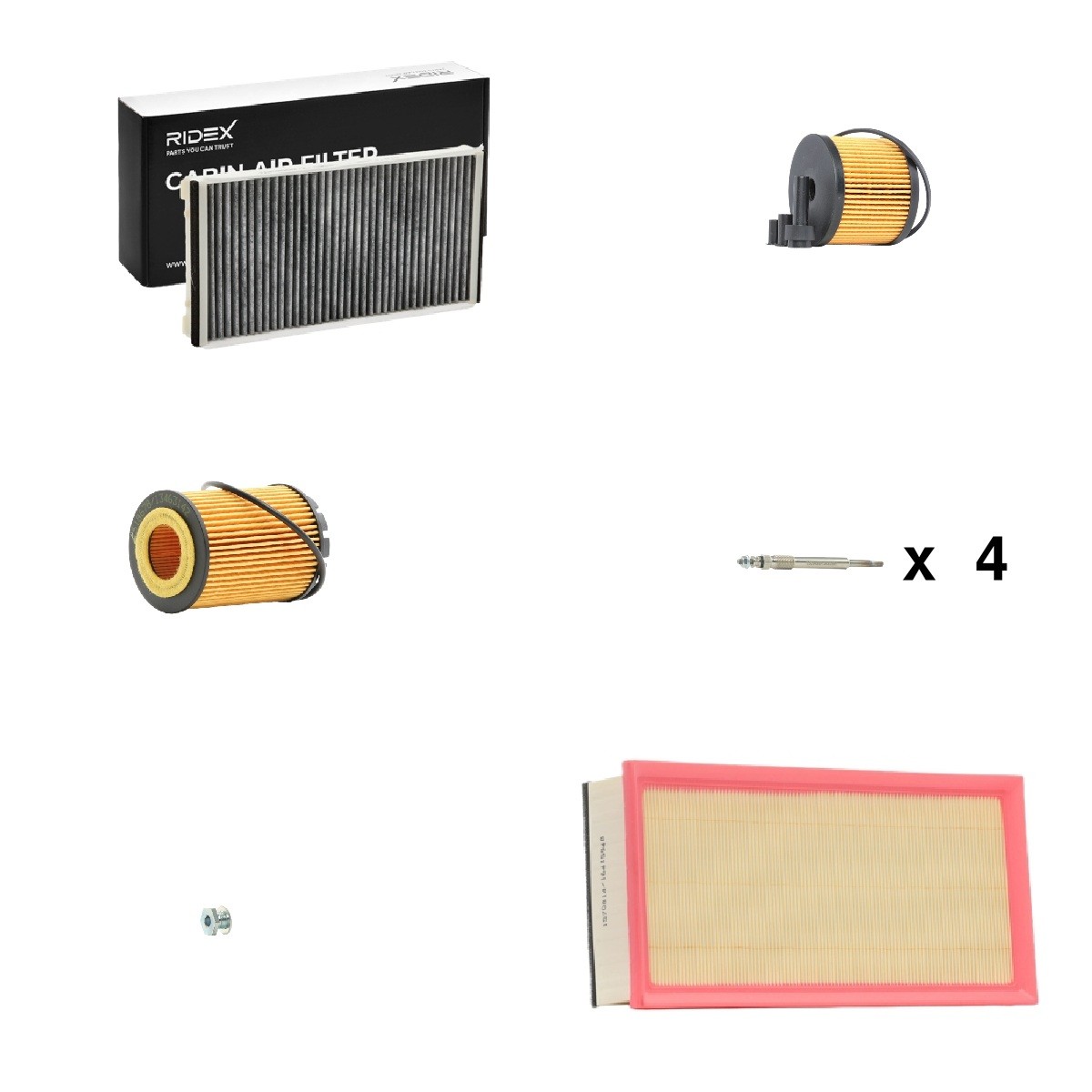 RIDEX 4682P24354: Inspektionspaket