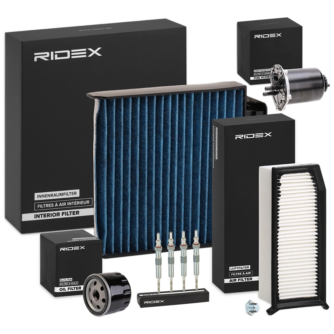 RIDEX 4682P24446: Sada dielov, inżpekcia