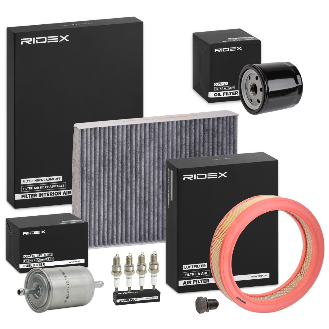 RIDEX 4682P24773: Detaļu komplekts, Tehniskā apkope