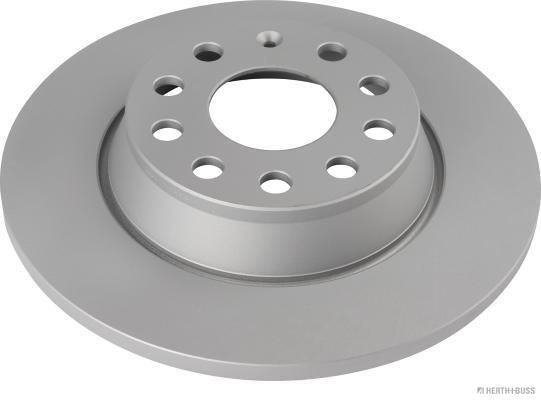 HERTH+BUSS JAKOPARTS J3310810: Bromsskiva Bakaxel, Ø: 282mm, full, Ø: 282mm