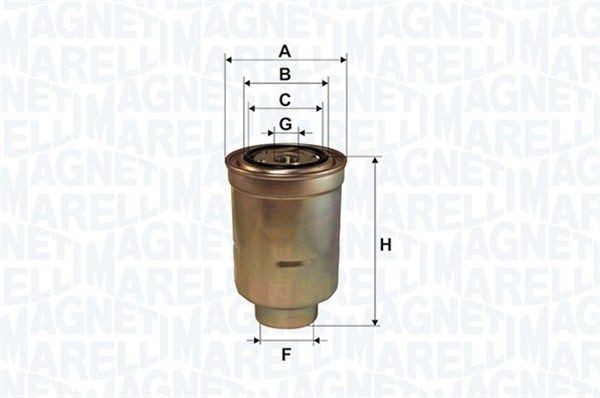 MAGNETI MARELLI 153071762560: Brændstof-filter