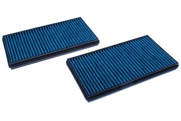 DENCKERMANN M110675A: Filtr, vzduch v interiéru Filtr s aktivním uhlím, Filtr jemného pachu (PM 2.5), s antibakteriálním účinkem, s fungicidním účinkem