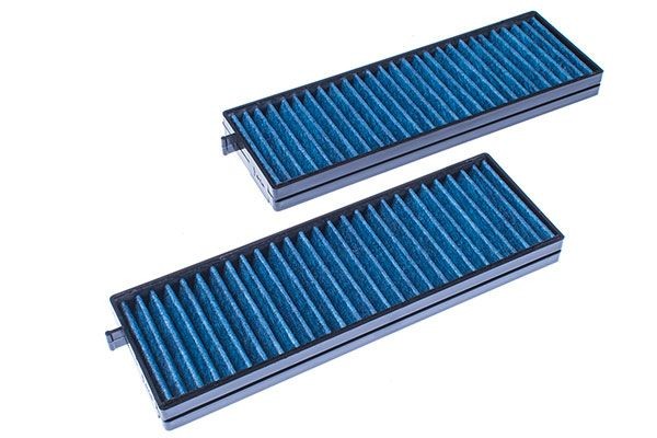 DENCKERMANN M110918A: Interieurfilter Carbon filter, Fijnstoffilter (PM 2.5), Met antibacteriële werking, Met schimmelwerende werking