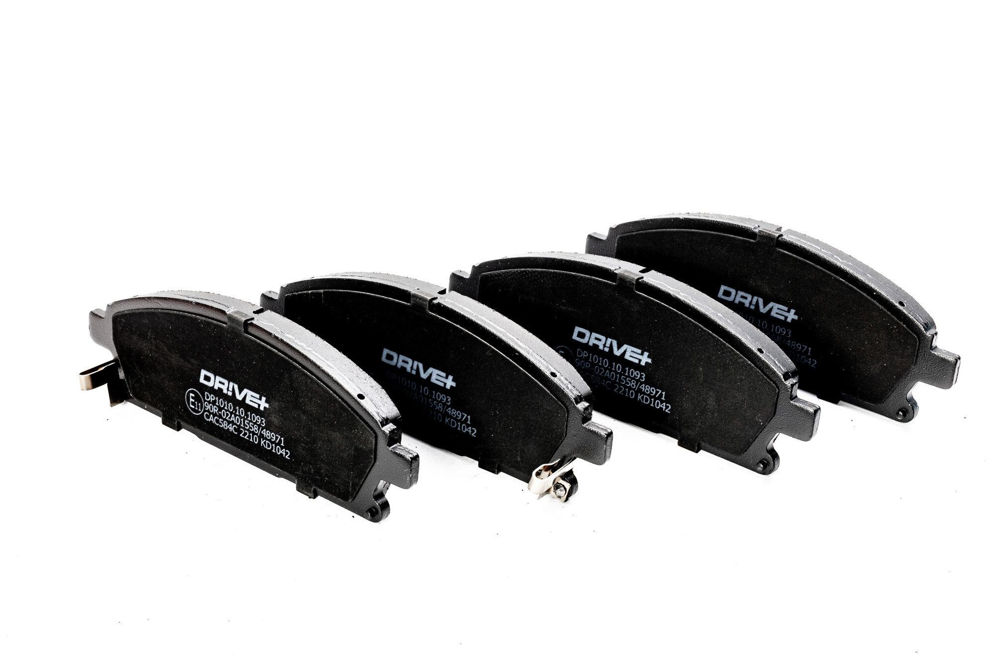 Dr!ve+ DP1010.10.1093: Bromsbelägg