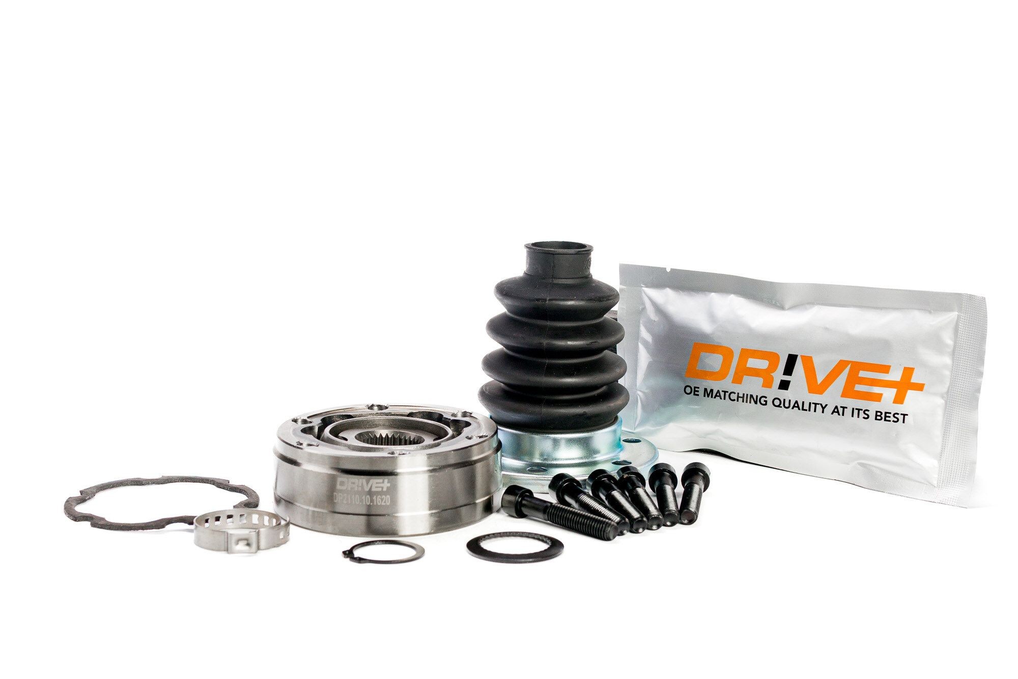 Dr!ve+ DP2110.10.1620: Homokineet reparatie set, aandrijfas Met kap
