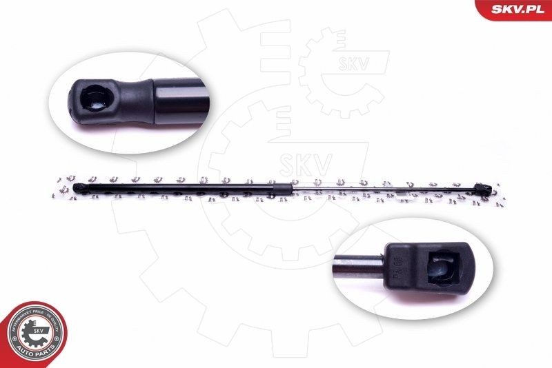 ESEN SKV 52SKV012: Gasveer motorkap Motorkap