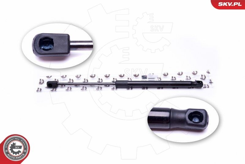 ESEN SKV 52SKV313: Sprężyna gazowa, pokrywa bagażnika Tylna pokrywa pojazdu, z obu stron, 403[mm]