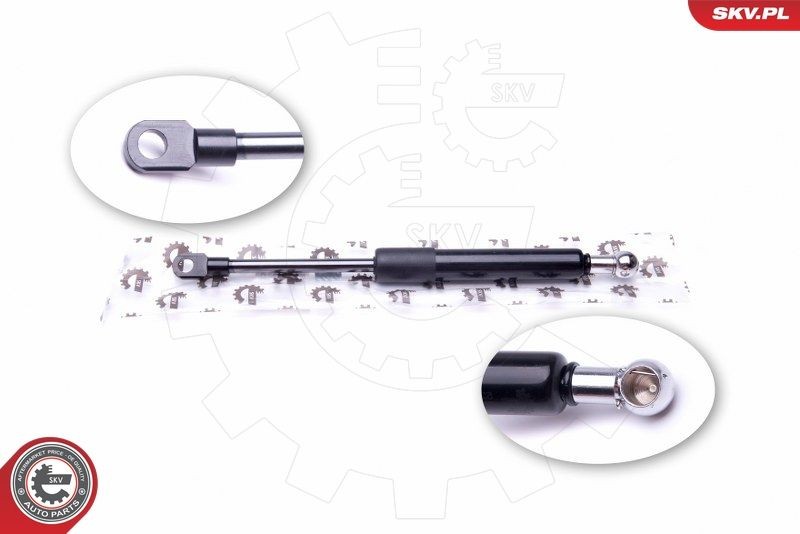 ESEN SKV 52SKV330: Sprężyna gazowa, pokrywa bagażnika Tylna pokrywa pojazdu, z obu stron, 245[mm]