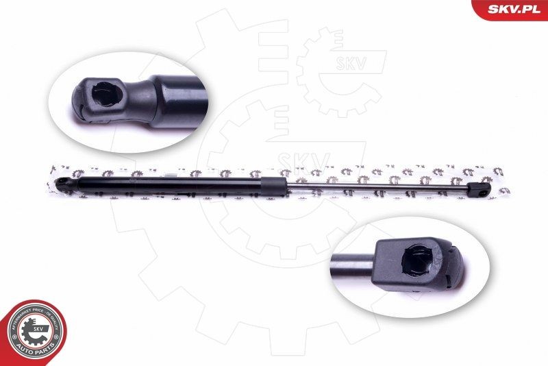 ESEN SKV 52SKV375 Heckklappendämpfer Fahrzeugheckklappe, beidseitig, 550mm