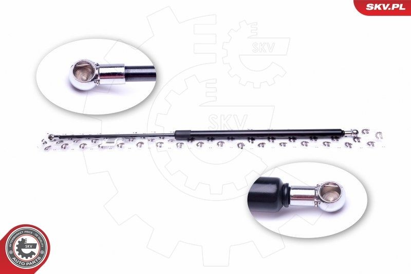 ESEN SKV 52SKV397 Heckklappendämpfer Fahrzeugheckklappe, beidseitig, 639mm