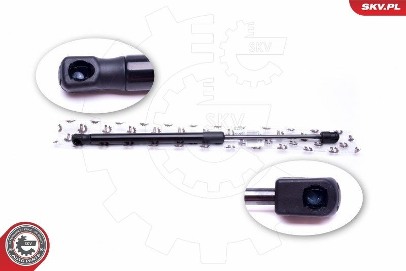ESEN SKV 52SKV479 Heckklappendämpfer Fahrzeugheckklappe, beidseitig, 417mm